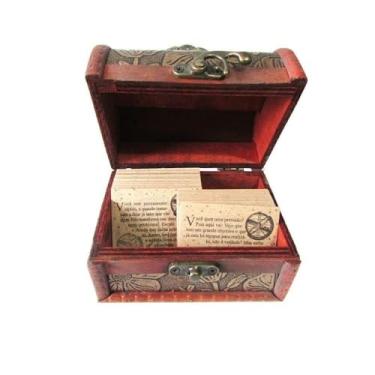 Imagem de Baú Mágico Madame Nova Era Na Caixa - Loja da Índia - Baú - 8 cm x 8 cm x 10 cm