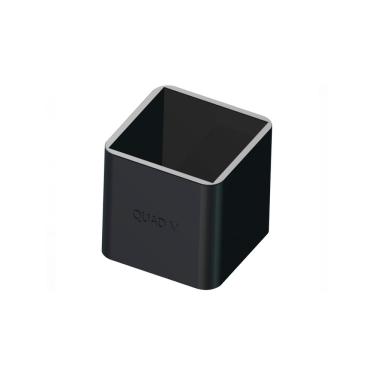 Imagem de Sapata Ponteira de Borracha Para Cadeira 30 Mm - Quadrado