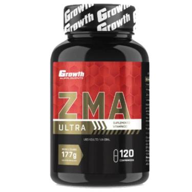 Imagem de Zma Ultra Concentrado 120 Cápsulas Growth - Growth Supplements
