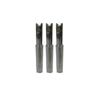 Imagem de Kit 3 Ponta Côncava Ferro Pf-300 5,1Mm Abertura Utilizada Estação Solda Esd-905 Es-915 Instrutherm