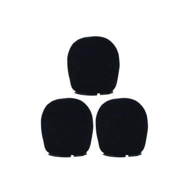 Imagem de Kit 3 Protetor Vento Encaixe Rápido Sem Rosca Utilizado Dosímetro Dos-1000 Dos-1000x Instrutherm