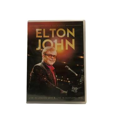 Imagem de Dvd + Cd Elton John Live In London 2013 / Live In Scotland 1976 - Jam
