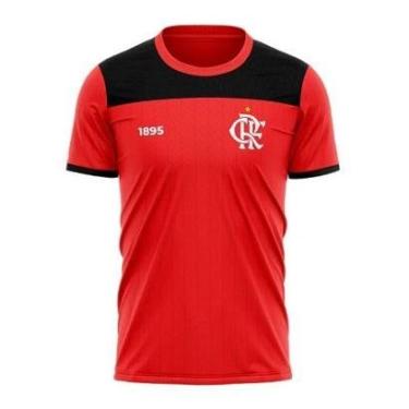 Imagem de Camiseta Braziline Flamengo GRASP - Masculina-Masculino