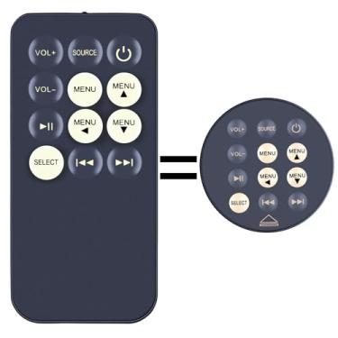 Imagem de Novo controle remoto de substituição Soundbar compatível com Altec Lansing M202 Octiv Duo iPod Speaker Dock
