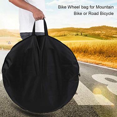 Imagem de Saco de Roda de Bicicleta, Saco de Transporte de Roda de Bicicleta Duuti, Acessórios para Rodas de Bicicleta de Estrada, Mountain Bike (Pacote de rodas de 27,5 polegadas)