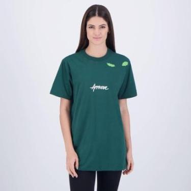 Imagem de Camiseta Approve Fire Beast Feminina Verde-Feminino