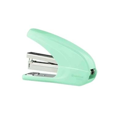 Imagem de Mini grampeador com grampeador e conjunto de grampos pequeno escritório para grampeadores 24 horas por dia, 6 dias por semana, para estudantes de papel, material de escritório, grande economia de mão