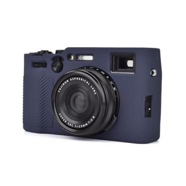 Imagem de Rieibi Capa para câmera FUJIFILM X100VI, capa de silicone para câmera digital FUJIFILM X100VI, capa protetora de silicone para Fuji X100VI