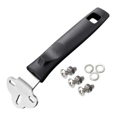 Imagem de Ioensy Alça de panelas, acessórios universais de panelas, alça de substituição de panela com parafusos para woks