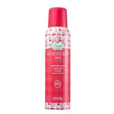 Imagem de Desodorante Aerosol Giovanna Baby Cherry 150ml