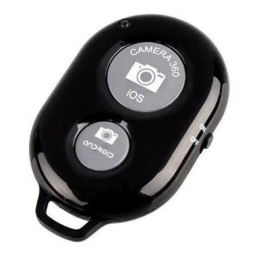 Imagem de 2 controles Remoto Shutter Bluetooth p/ smartphones t - sem
