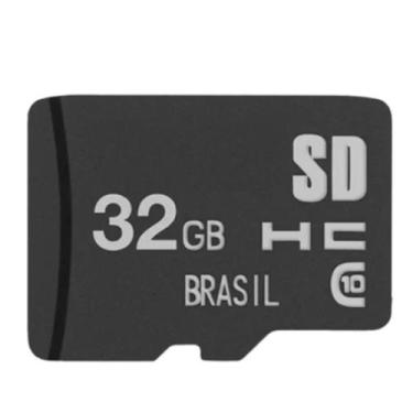 Imagem de Cartão De Memória Multilaser 32Gb Giga Micro Sdhc Classe 10 - Alex Imp
