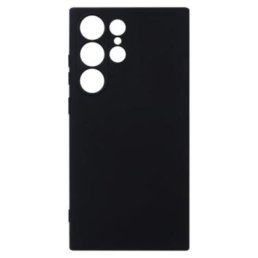 Imagem de Capinha Capa Fosca Lisa Premium Celular Compativel Galaxy S23 Ultra S9