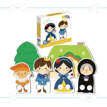 Imagem de Dedoches da Branca de Neve: Crie, Imagine e Reconte! - Brinquedos Babe