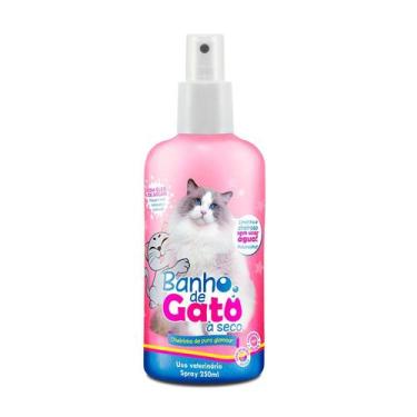 Imagem de Banho a Seco Catmypet Puro Glamour para Gatos 250ml - 1 Unidade
