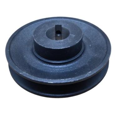 Imagem de Polia De Ferro 5'' 125Mm 1B Com Furo 28Mm Pressure Psv20Tp Onix20 20Wp