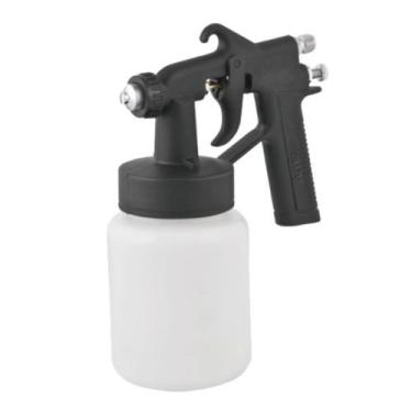 Imagem de Pistola de Pintura com Ar Direto 500ml Resistente Variedades de Aplica