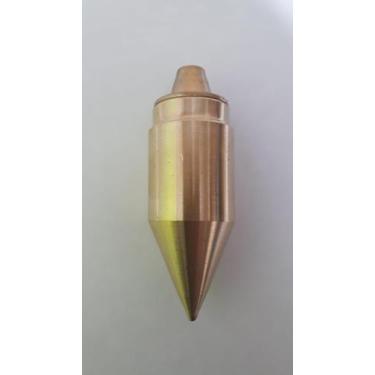 Imagem de Prumo Metal Centro 7M 170G Blister - EMAVA