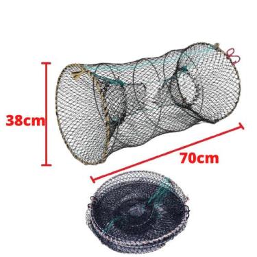 Imagem de Armadilha Covo Retratil Tipo Mola Traíra Piau Camarão - BRAFISHING, 38