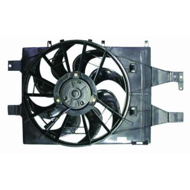 Imagem de DEPO 334-55005-000 Conjunto de ventoinha de resfriamento do motor de substituição (este produto é um produto de reposição. Não é criado ou vendido pela empresa de carros OE)