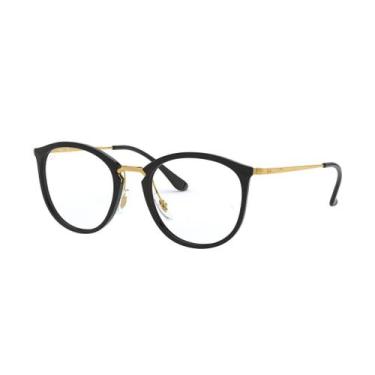Imagem de Óculos de Grau Ray ban RB7140 2000  Unissex
