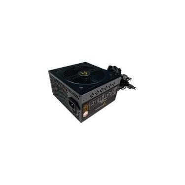 Imagem de Fonte Husky Sledger 650W, 80 Plus Bronze, Cybenetics Bronze, PFC ativo, Bivolt - HFN650PT