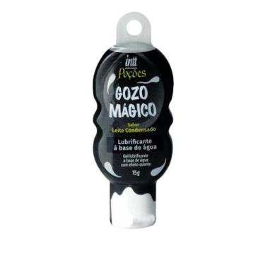 Imagem de Lubrificante com Leve Aquecimento Gozo Mágico Sabor Leite Condensado 1
