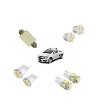 Imagem de Kit Montana Lampada De Led 2011/2015 Teto Placa Ré Lanterna - Blue lio