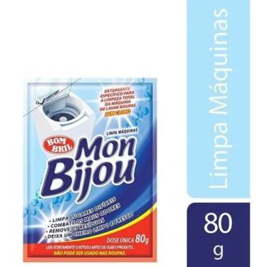 Imagem de Limpador de Máquina Mon Bijou 80g - Bombril