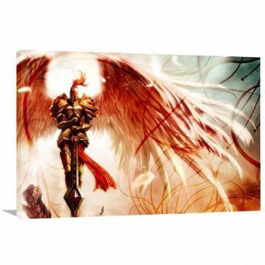 Imagem de Quadro decorativo - League Of Legends - Jogos - Tela em Tecido - Wall 