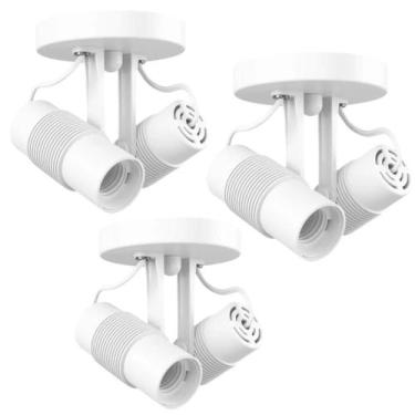 Imagem de Spot Luminária Sobrepor Direcionavel P/ Teto ou Parede Área Externa In