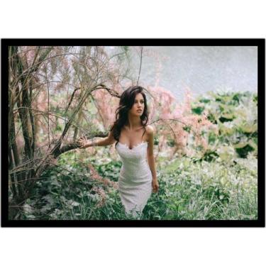 Imagem de Quadro Decorativo Estética Feminina Moda Salões De Beleza Maquiagem Mu