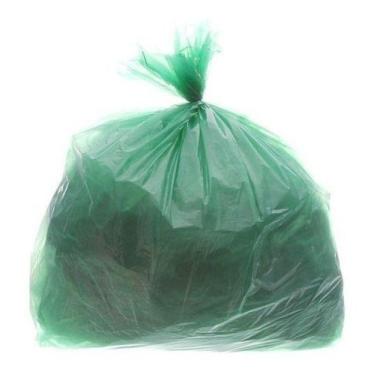 Imagem de Saco Para Lixo Verde Higistore Reforçado 15 Lt Com 50 Uni - HIGIPACK