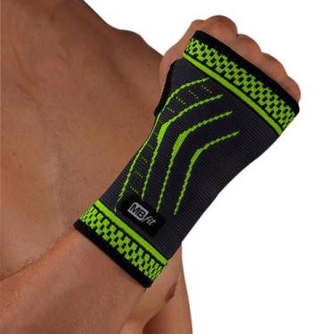 Imagem de Munhequeira Compressão de Punho De Elástico Tensor de Pulso - MBFit