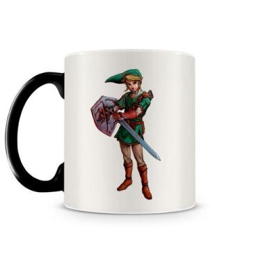 Imagem de Caneca Mágica Legend Of Zelda Luke - Starnerd