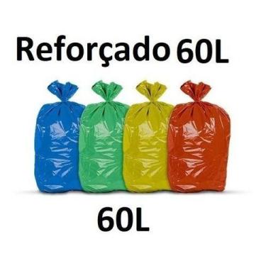 Imagem de Saco De Lixo 60 Litros P6 Reforçado 1kg - HIGIPACK