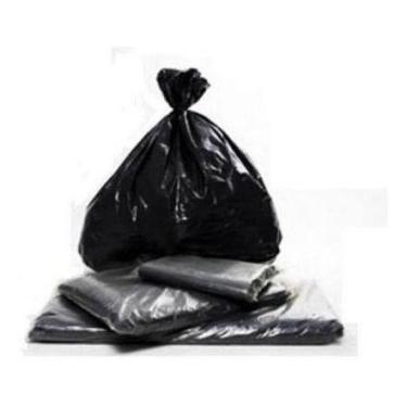 Imagem de Saco De Lixo 40 Litros Preto 100 Unidades Fabricante - HIGIPACK
