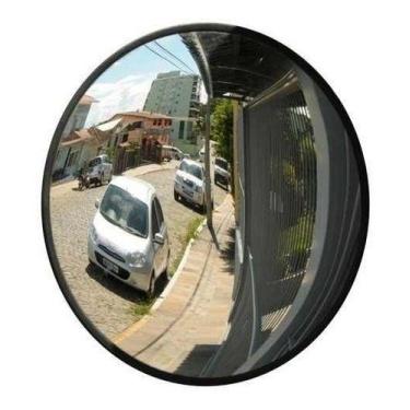 Imagem de Espelho Convexo Condomínio Estacionamento Garagem 60cm - Vision