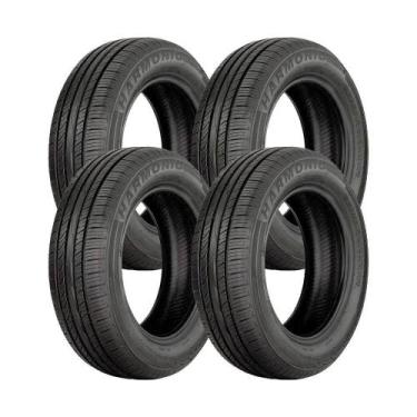 Imagem de Jogo 4 Pneus Speedmax Aro 15 SPM226 195/55R15 85H