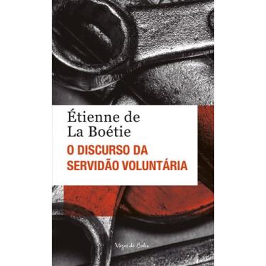 Imagem de Livro - O discurso da servidão voluntária ou O contra um - Ed. Bolso