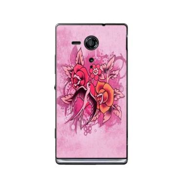 Imagem de Capa Adesivo Skin007 Verso Para Sony Xperia SP - KawaSkin