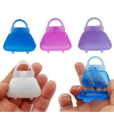 Imagem de Conjunto com 50 Brinquedinhos Mini Brinquedo Plástico Nacional Kit para Lembrancinhas Mimos Prendas Sacolinha Surpresa Festas (50 Bolsinha)