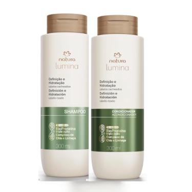 Imagem de Combo Natura para Cabelos Cacheados com Shampoo e Condicionador - Hidratante, Anti-frizz - 1 Kit