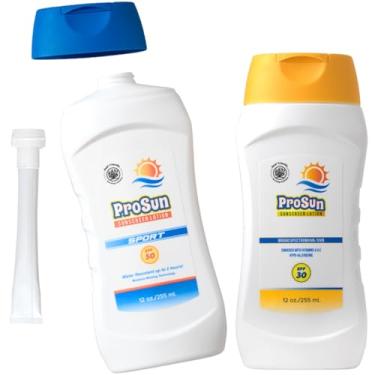 Imagem de SunFlask disfarçado protetor solar frasco de 255 g que dispensa o protetor solar real - pacote com 2 - por Smuggle Mug