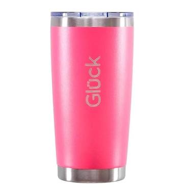 Imagem de Copo Térmico Glück CT Lucky 591ml Quente/Frio Old Pink