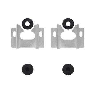 Imagem de Suporte Fixo Universal Para TV LCD LED e Plasma Cromado - MPdecor