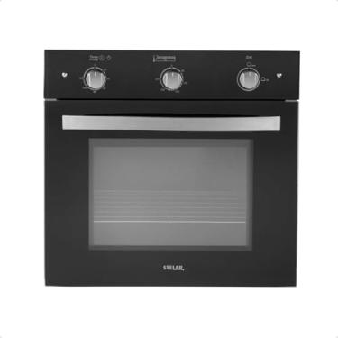 Imagem de Forno Elétrico de Embutir Stelar Âmbar de 55 Litros Preto 220 V