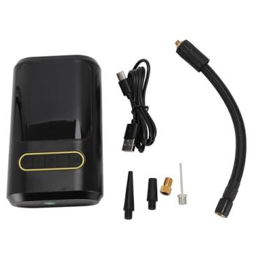 Imagem de Inflador de Pneus 150PSI, Bateria de 4000mAh Bomba de Pneu Digital Elétrica Sem Fio para Carros, Motocicletas, Pneus, Bola, Colchão de Ar, Círculo de Natação