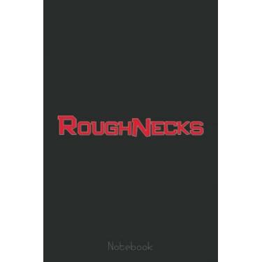 Imagem de Go Roughnecks Football Basketball Cheer Team Fan Notebook: A blank lined basketball notebook 6x9 in 110 Pages that makes a fun basketball gift for teen girls, women's basketball, team basketball gifts