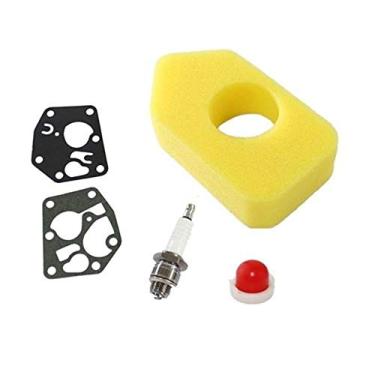 Imagem de Filtro de ar com junta de diafragma de carburador para Briggs Stratton Sprint & Classic 3~4,75HP 795083 495770 698369 694394 L7T